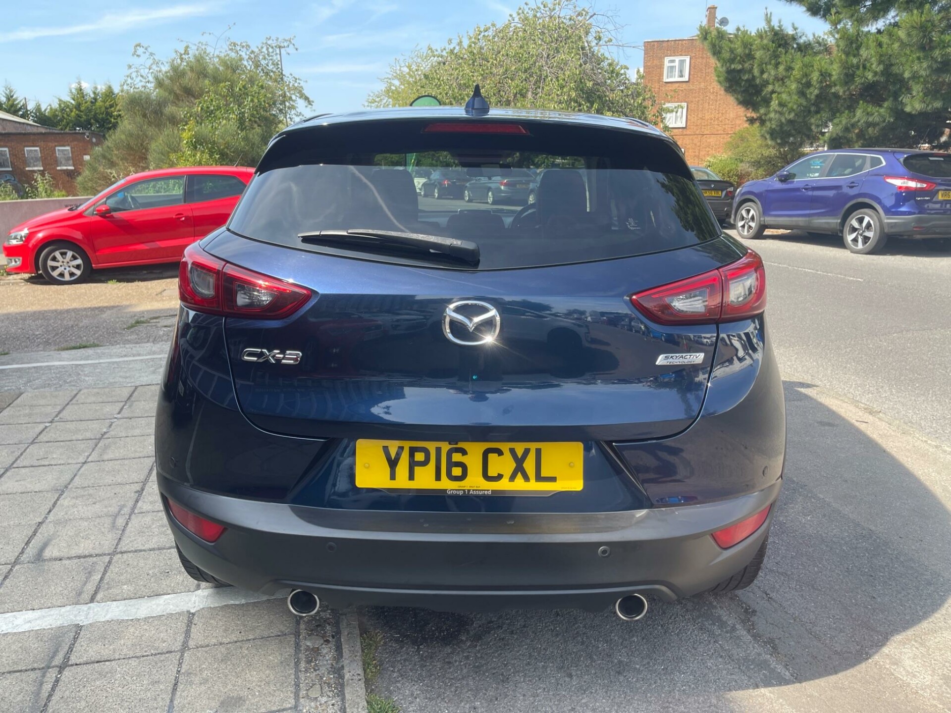 Mazda Cx 3