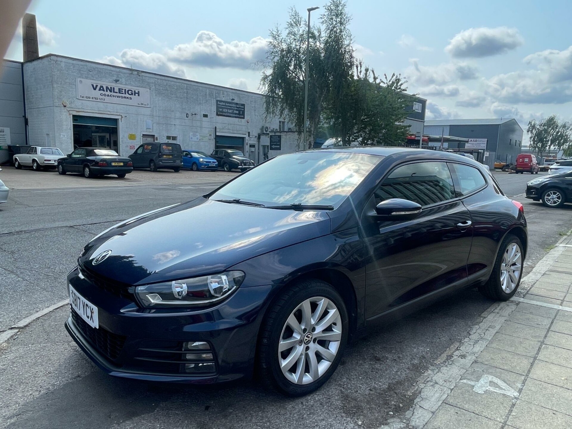 Volkswagen Scirocco