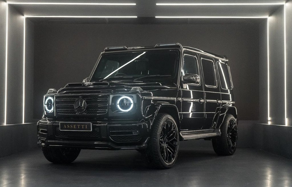 Mercedes Benz G Class