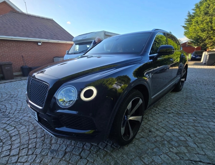 Bentley Bentayga