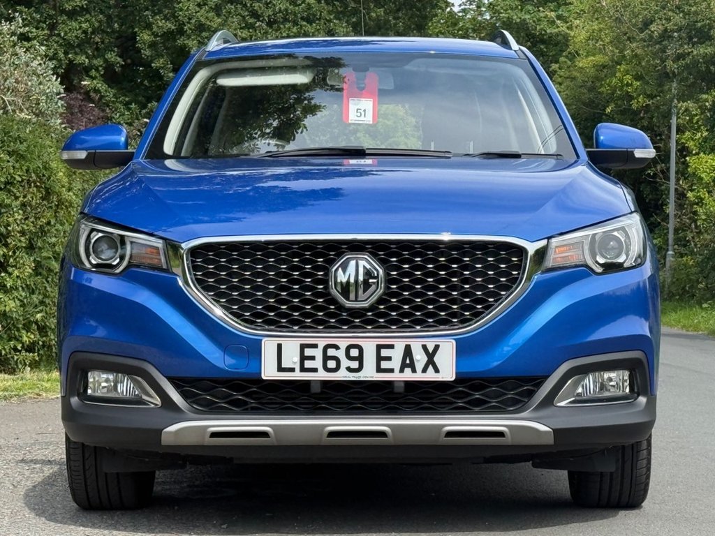 MG ZS