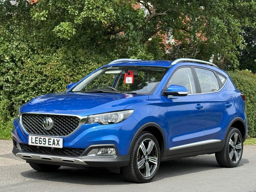 MG ZS