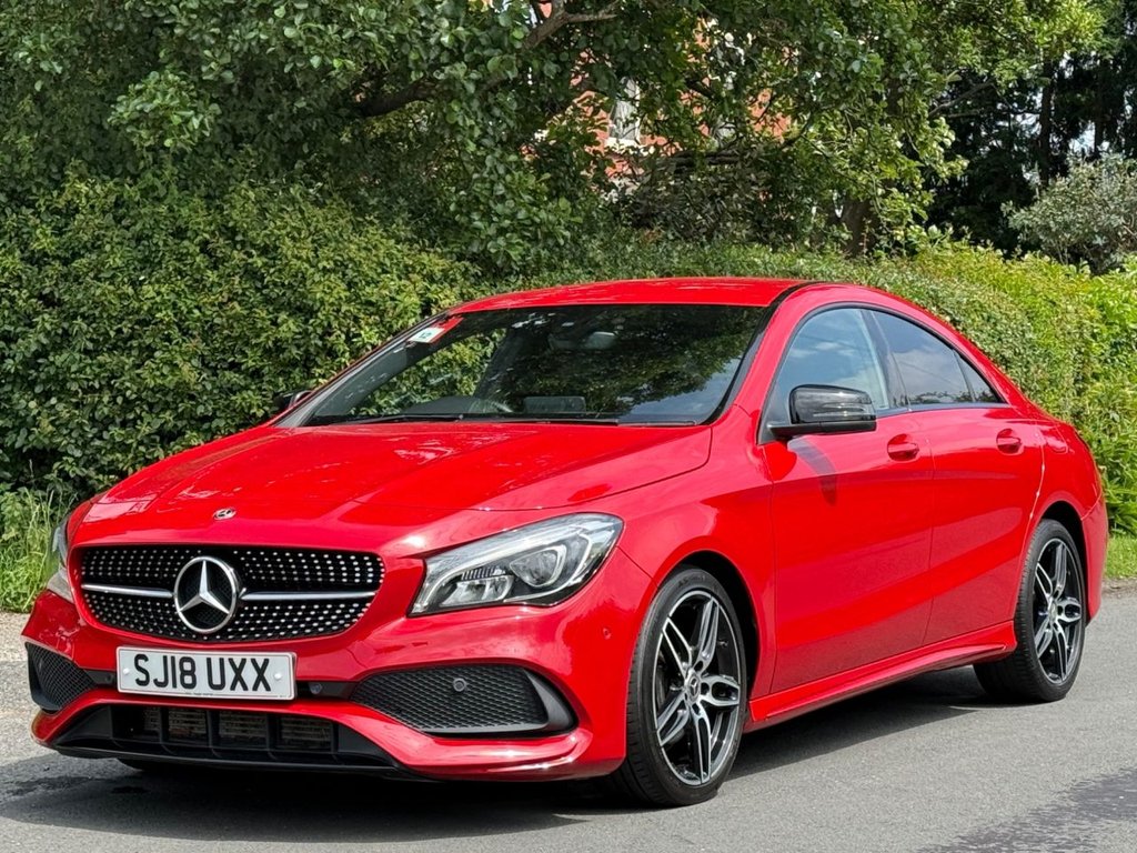 Mercedes Benz CLA
