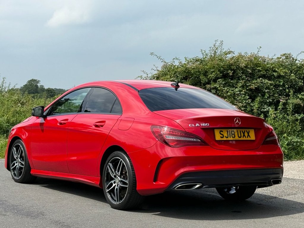Mercedes Benz CLA