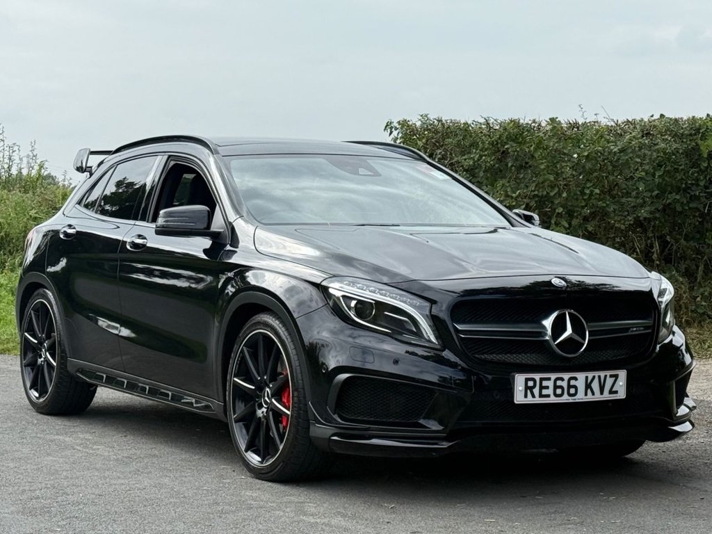 Mercedes Benz GLA Class