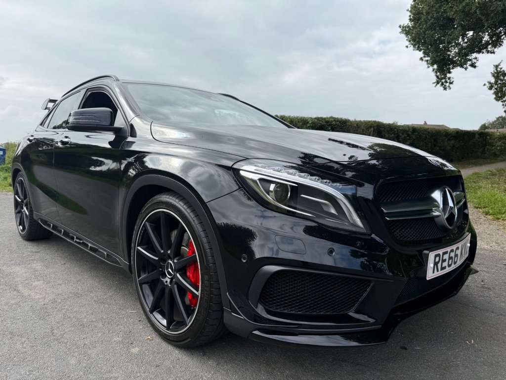 Mercedes Benz GLA Class