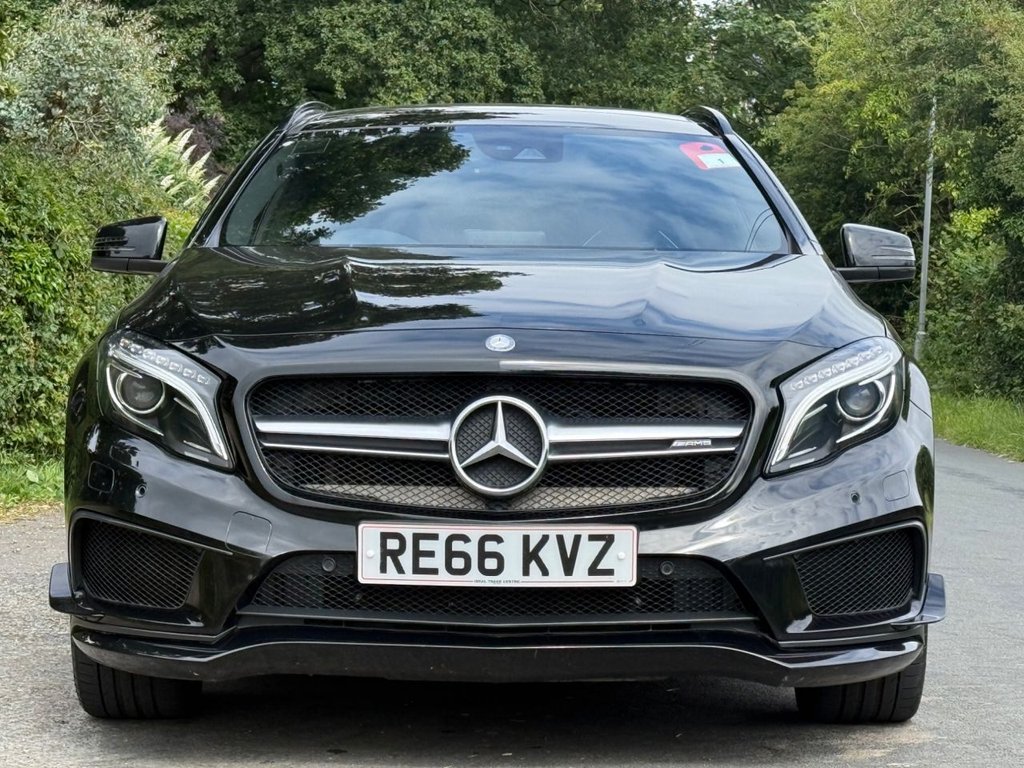 Mercedes Benz GLA Class