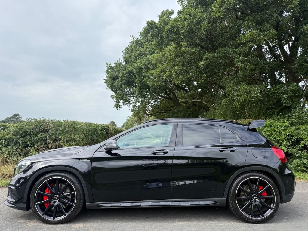 Mercedes Benz GLA Class