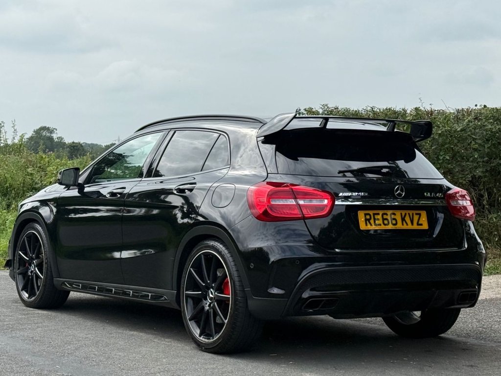 Mercedes Benz GLA Class