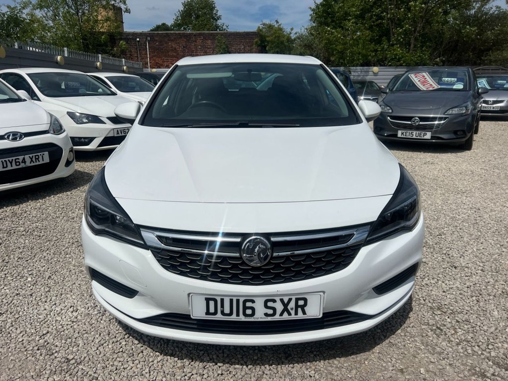 Vauxhall Astra