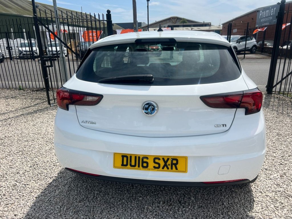 Vauxhall Astra