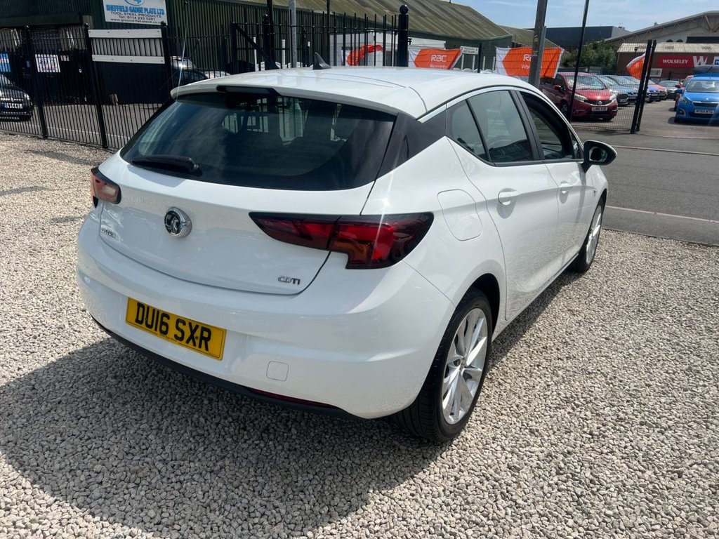 Vauxhall Astra