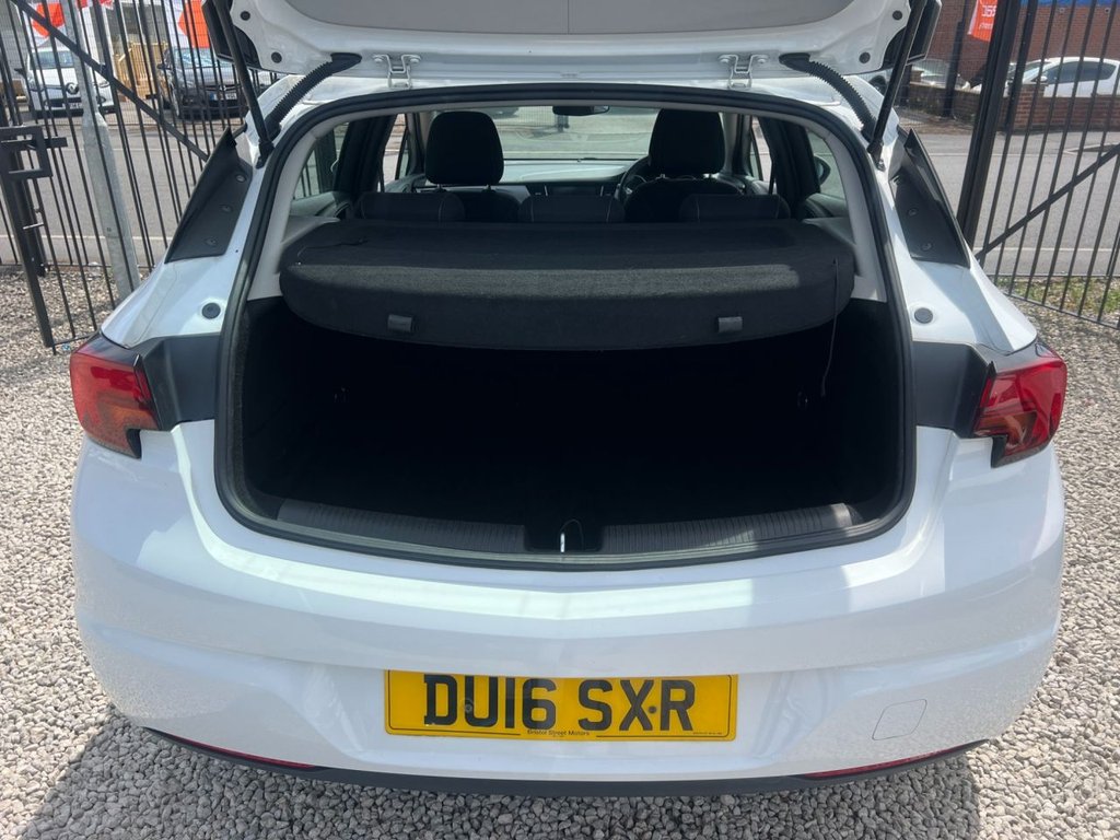 Vauxhall Astra