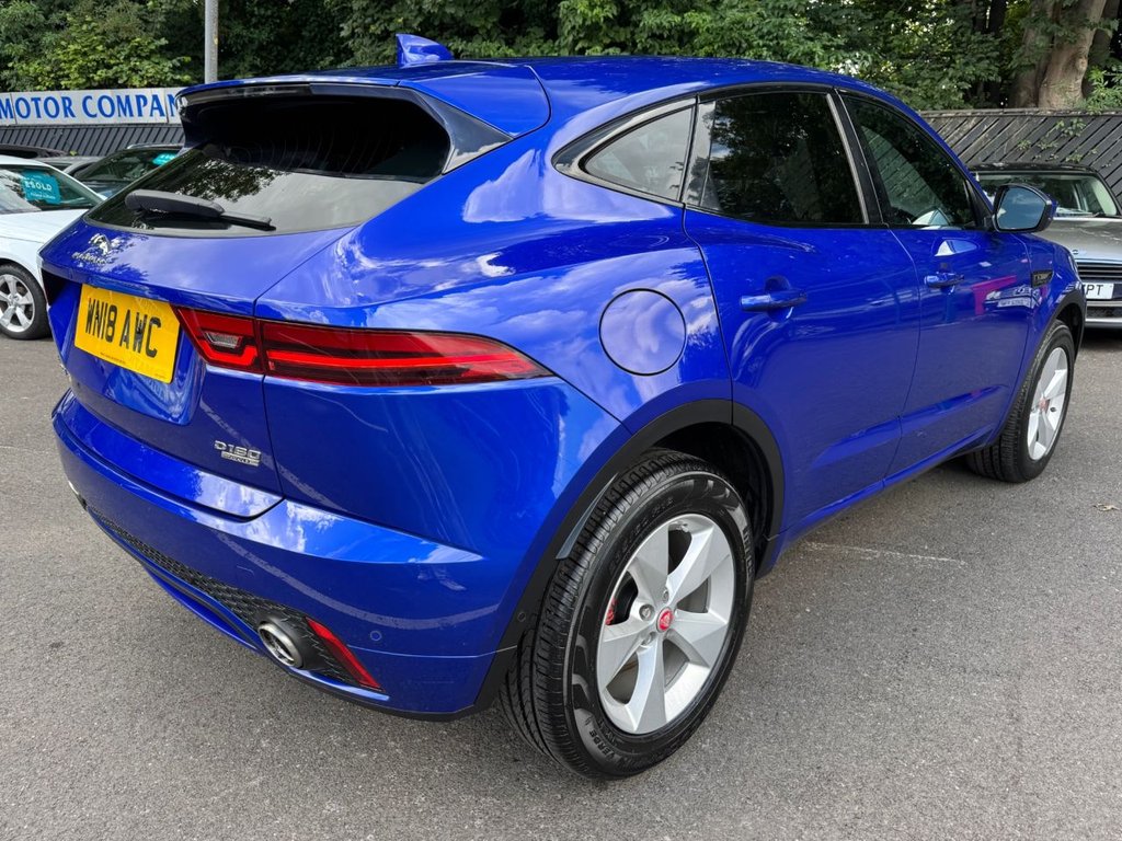 Jaguar E Pace