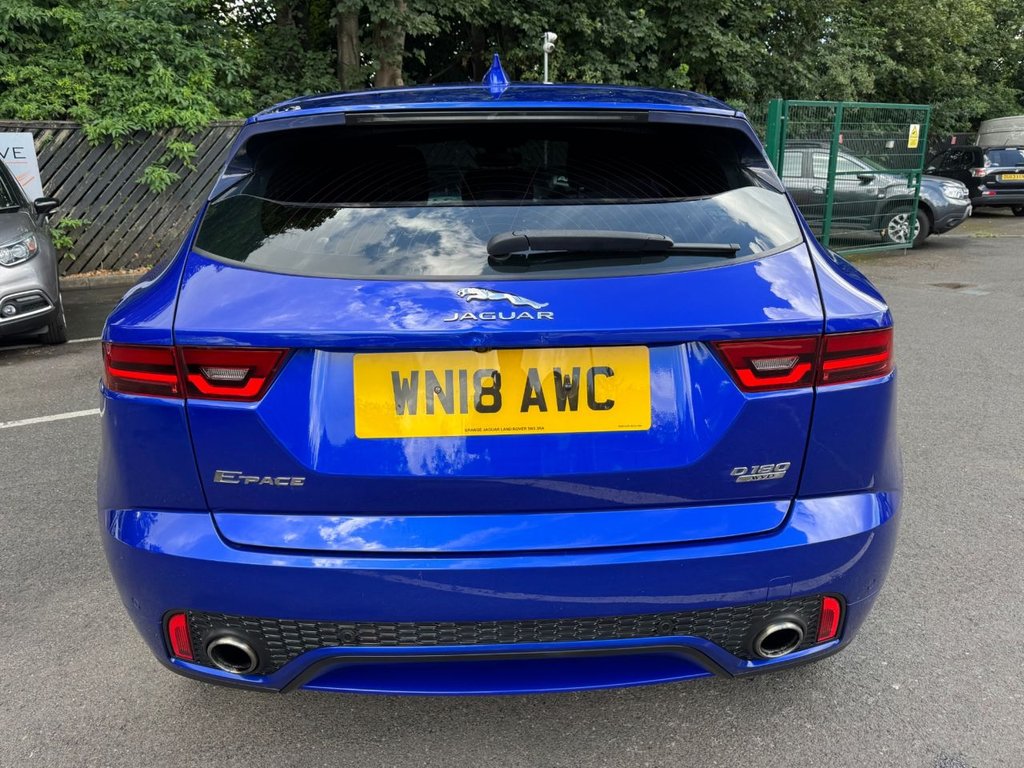 Jaguar E Pace