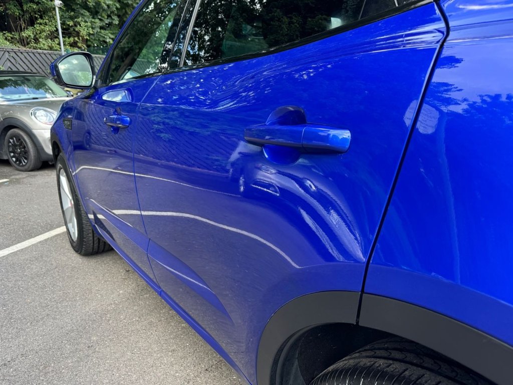 Jaguar E Pace