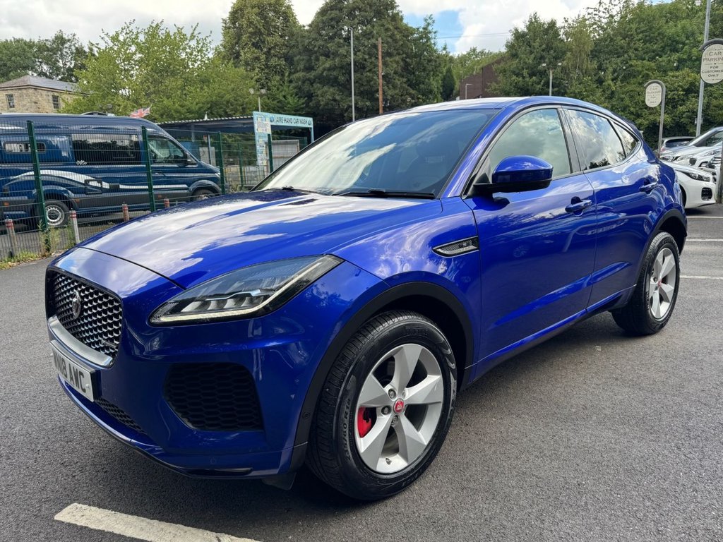 Jaguar E Pace