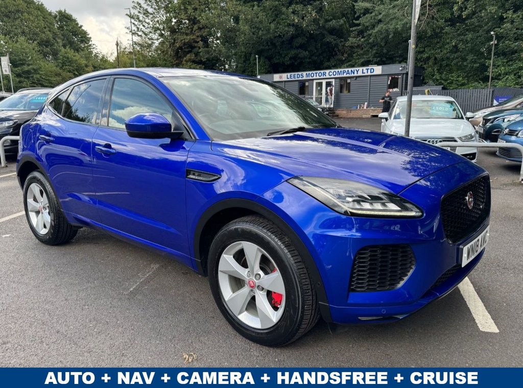 Jaguar E Pace