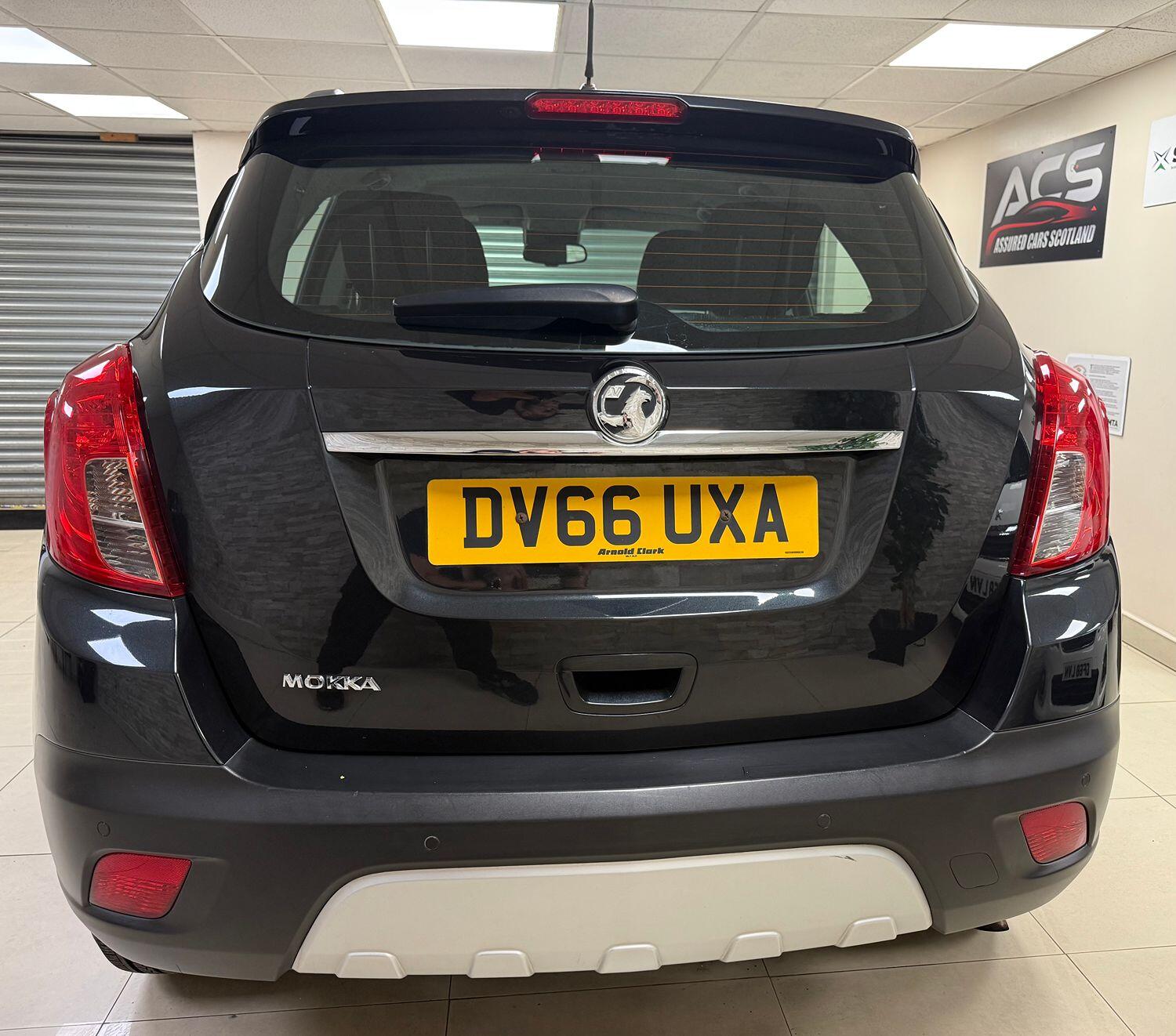 Vauxhall Mokka