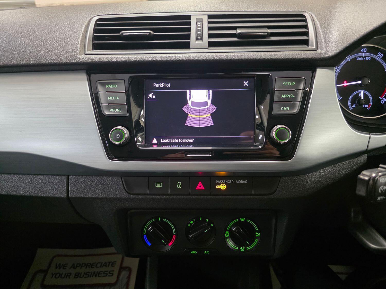Skoda Fabia