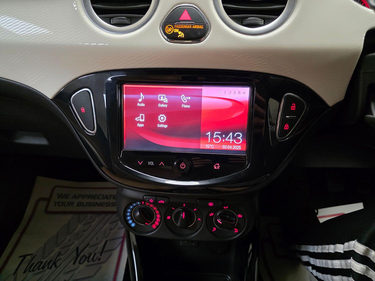 Vauxhall ADAM