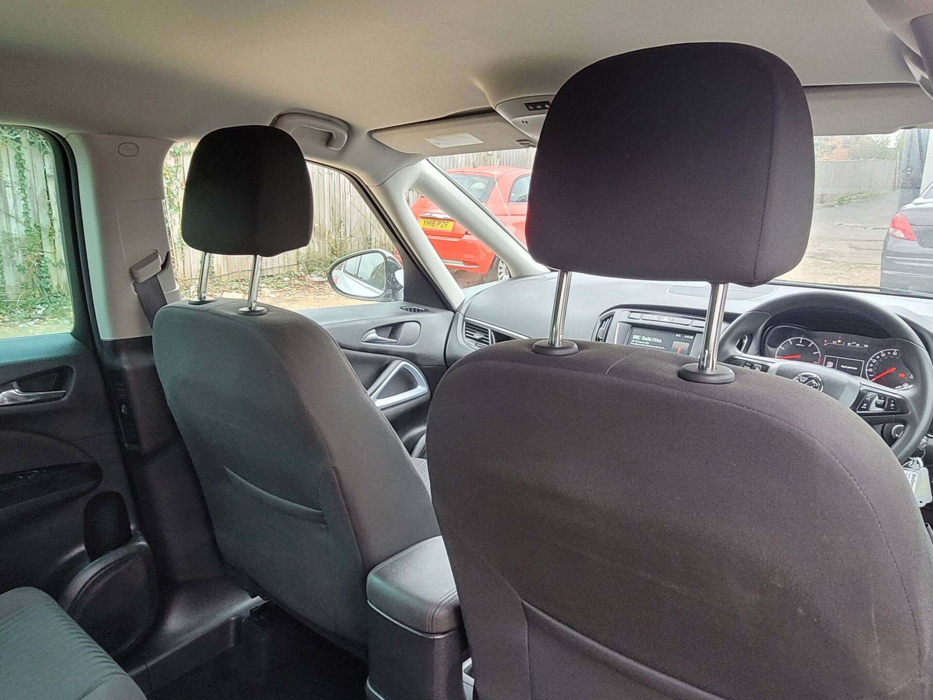 Vauxhall Zafira