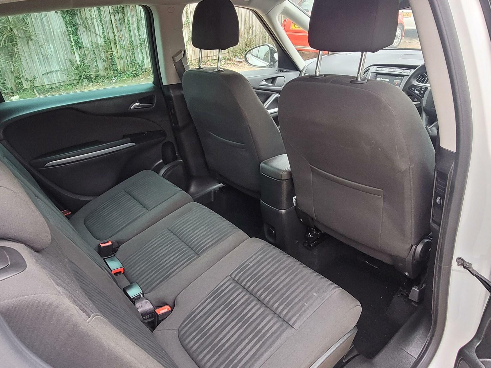 Vauxhall Zafira