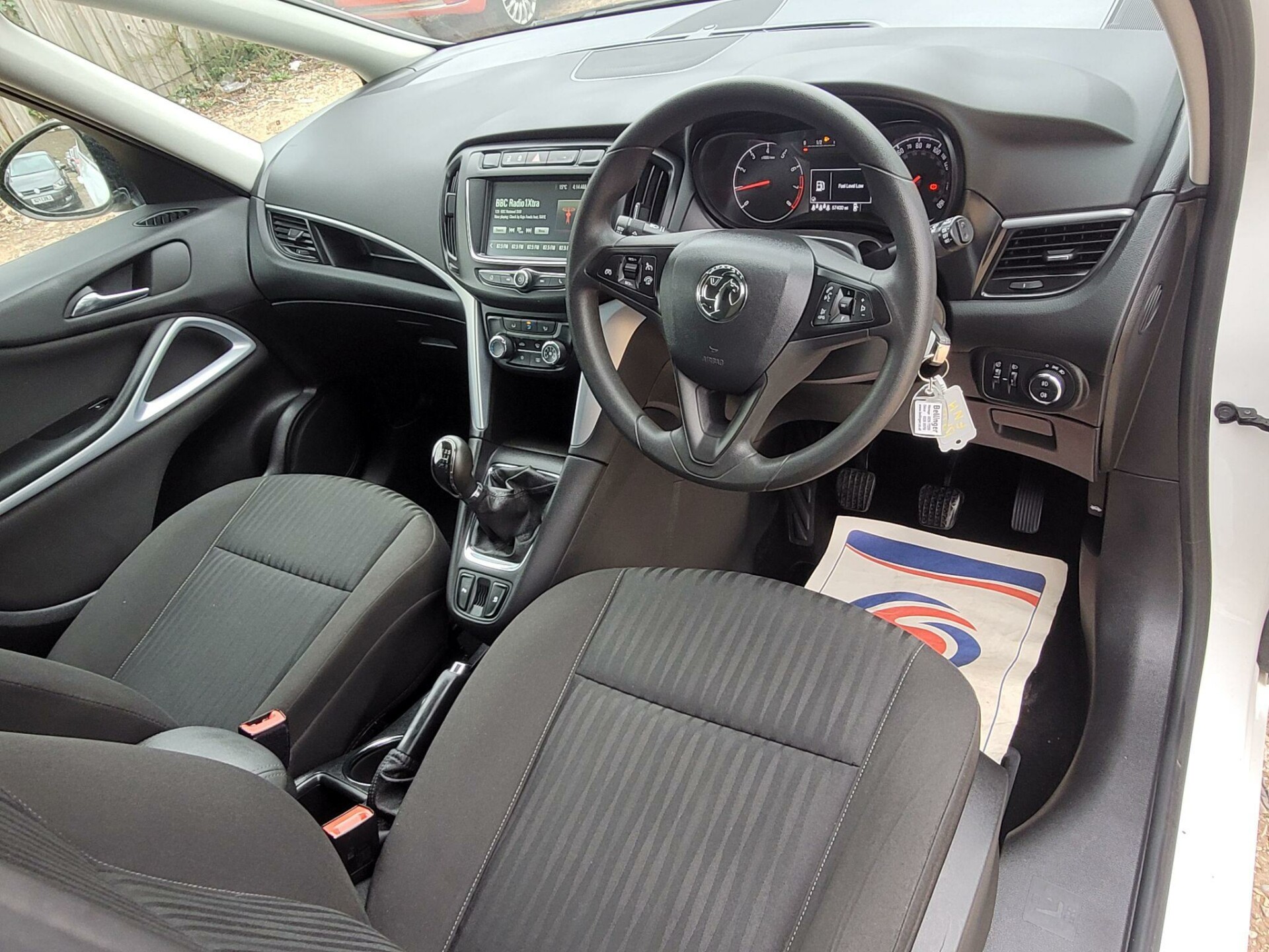 Vauxhall Zafira