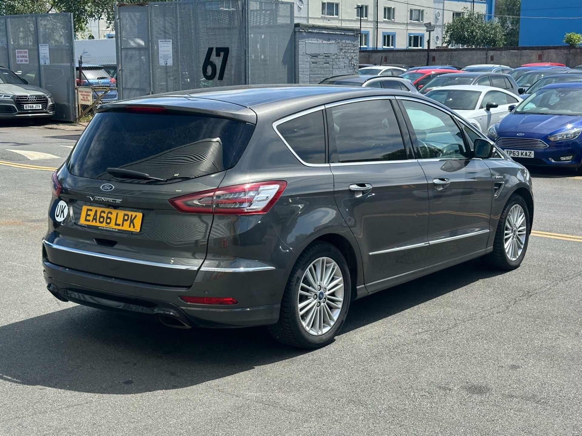 Ford S Max