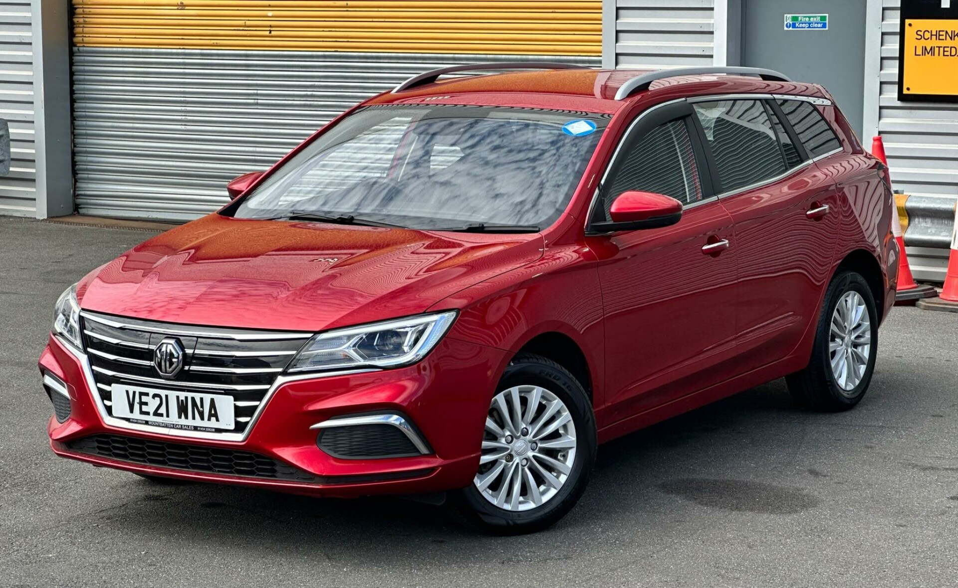 MG 5