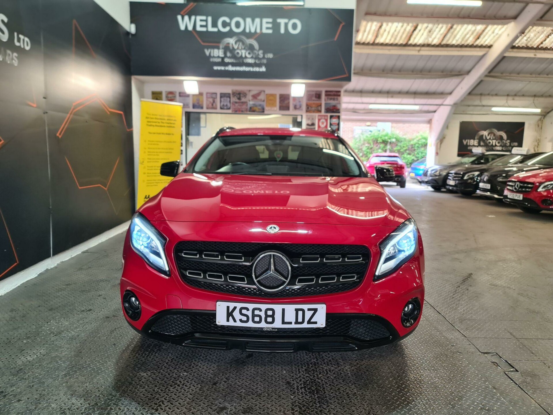 Mercedes Benz GLA Class