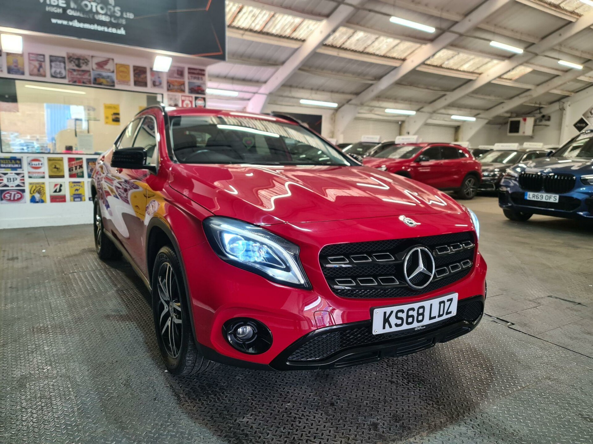 Mercedes Benz GLA Class