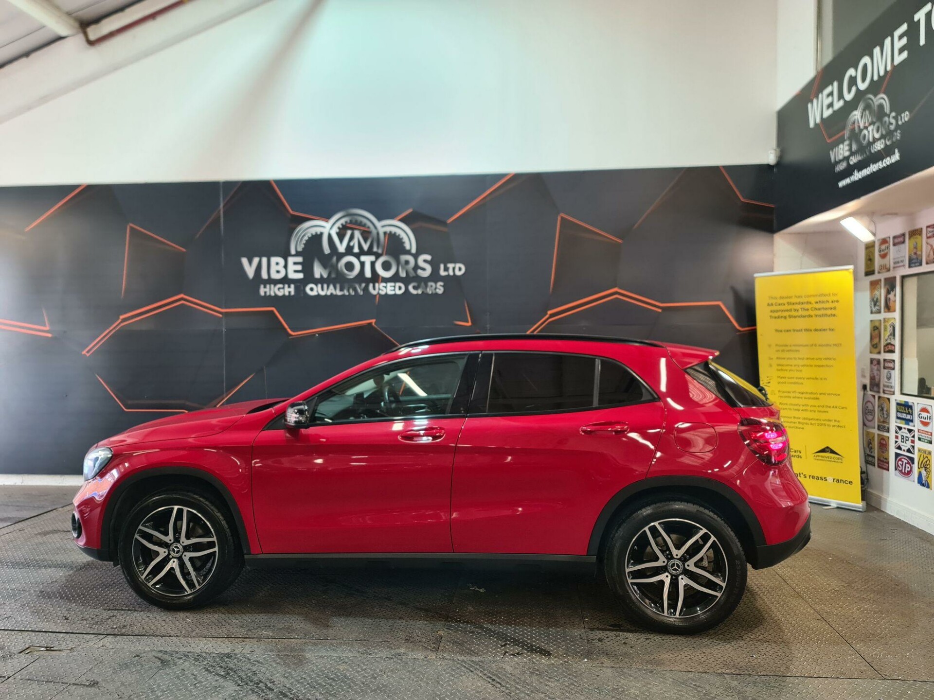 Mercedes Benz GLA Class