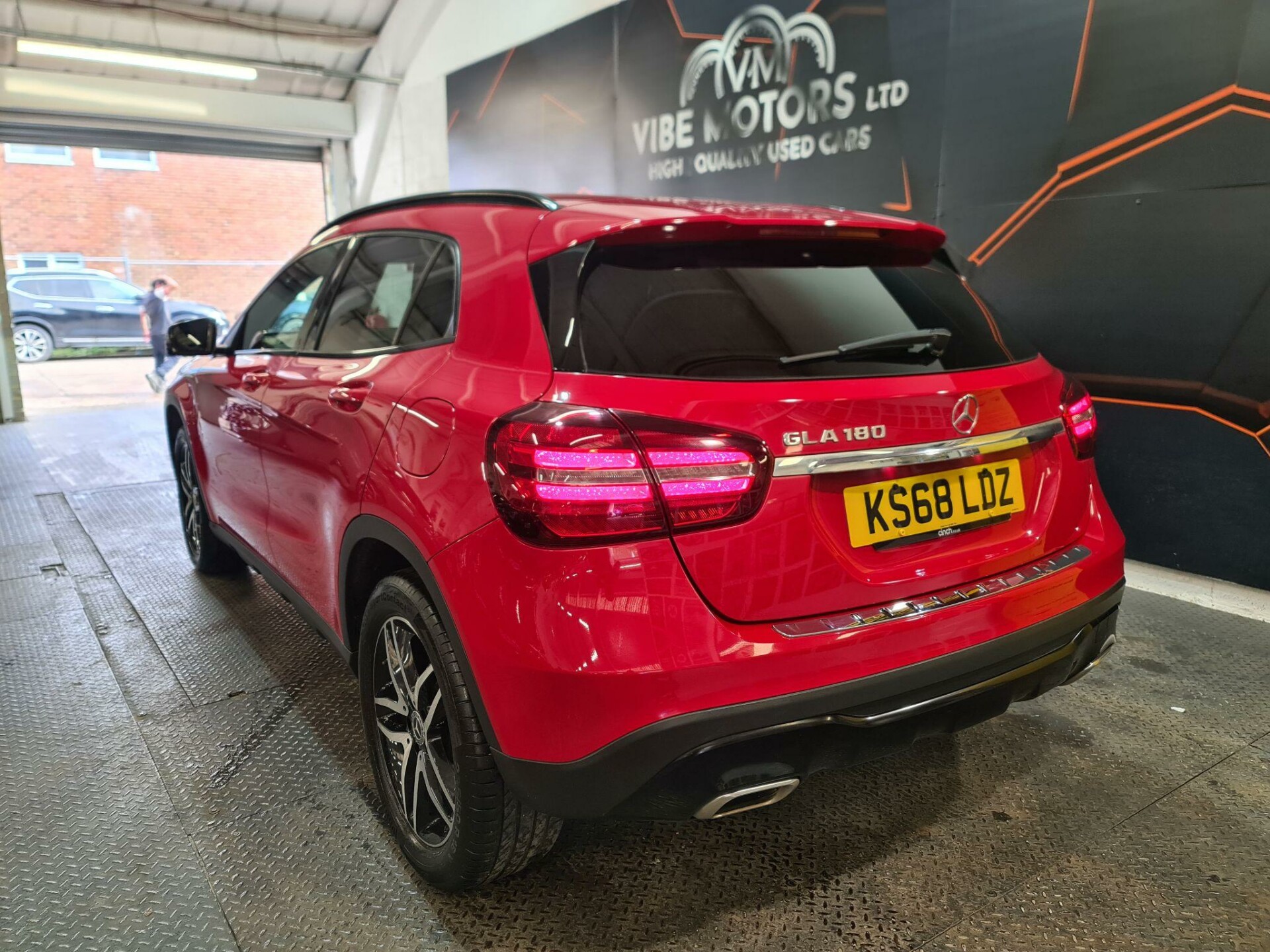 Mercedes Benz GLA Class