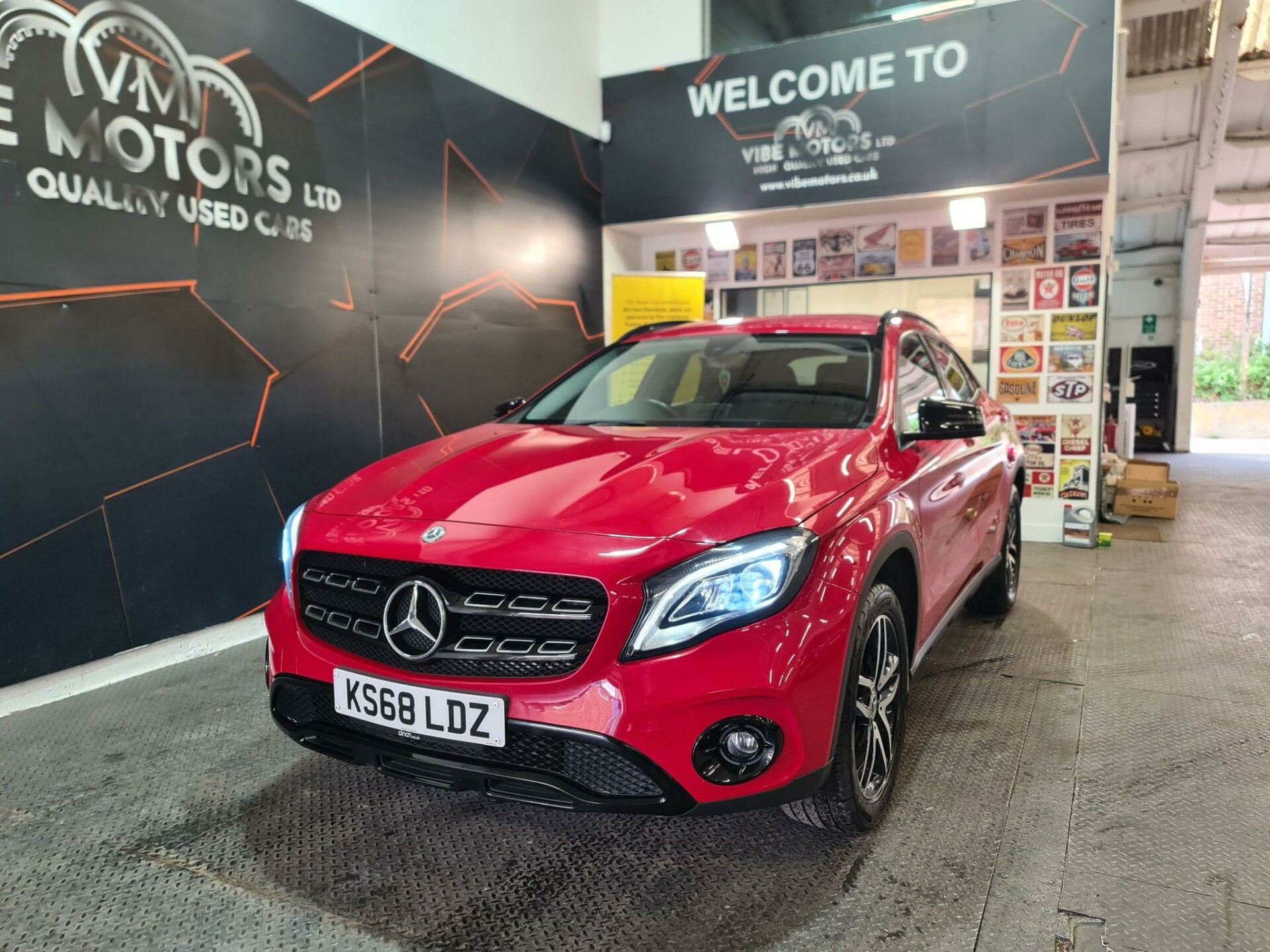Mercedes Benz GLA Class