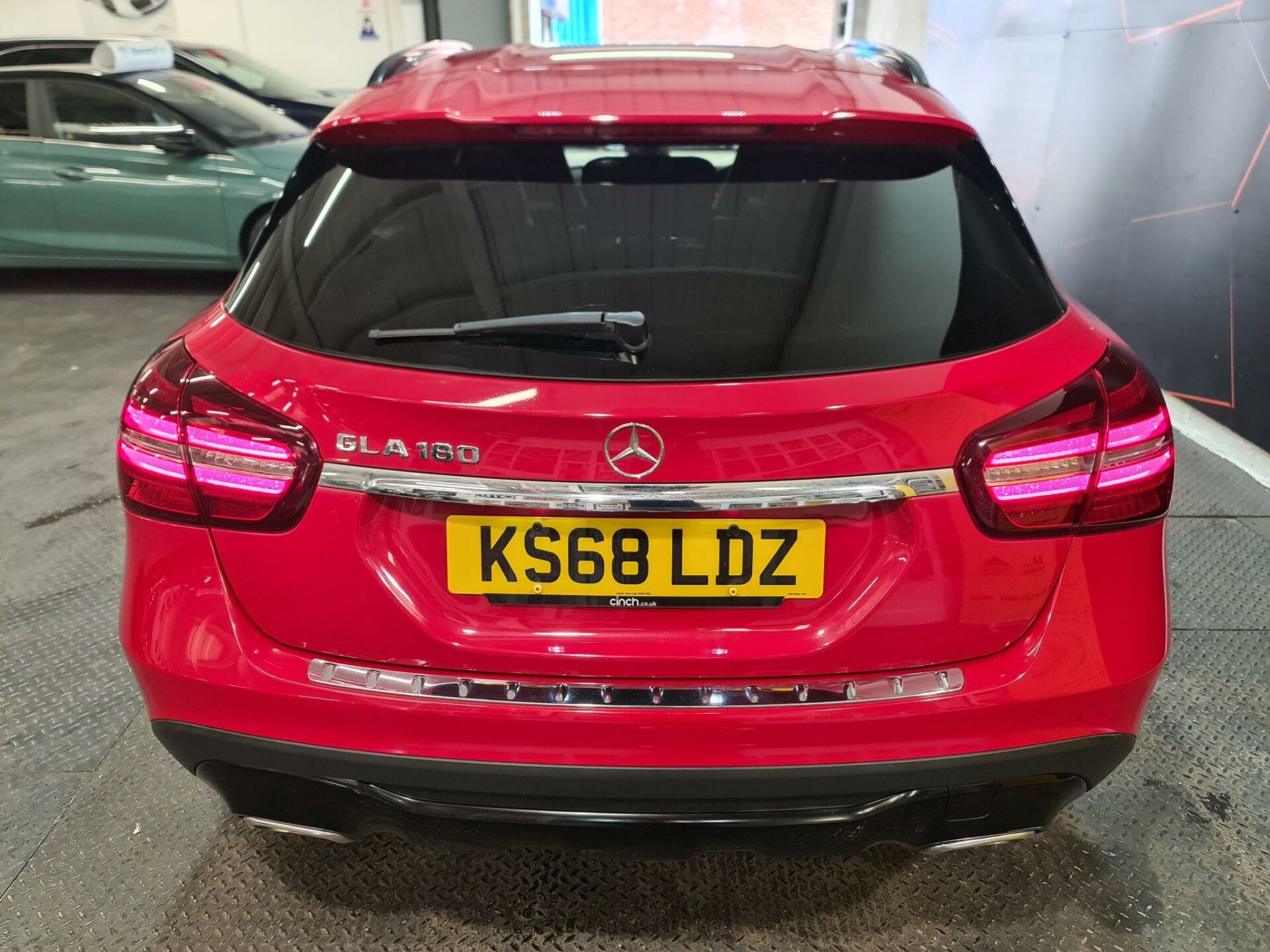 Mercedes Benz GLA Class