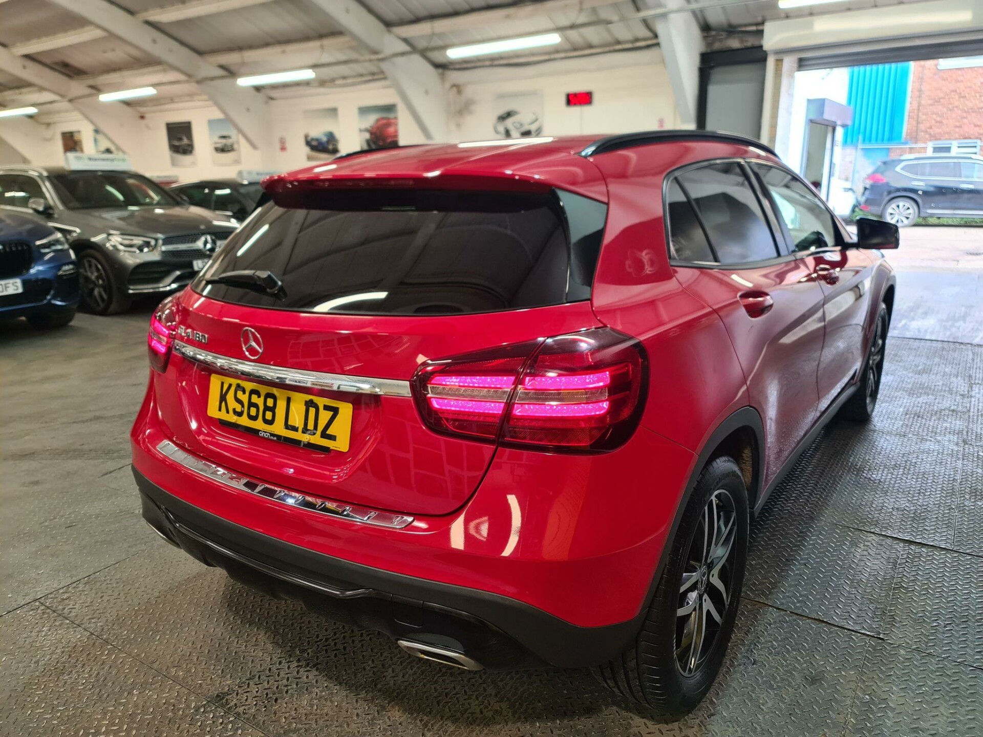 Mercedes Benz GLA Class