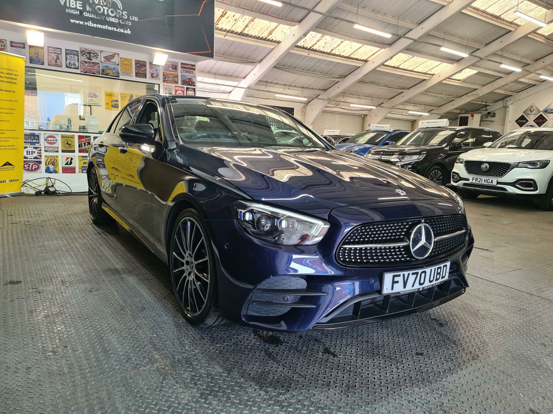 Mercedes Benz E Class