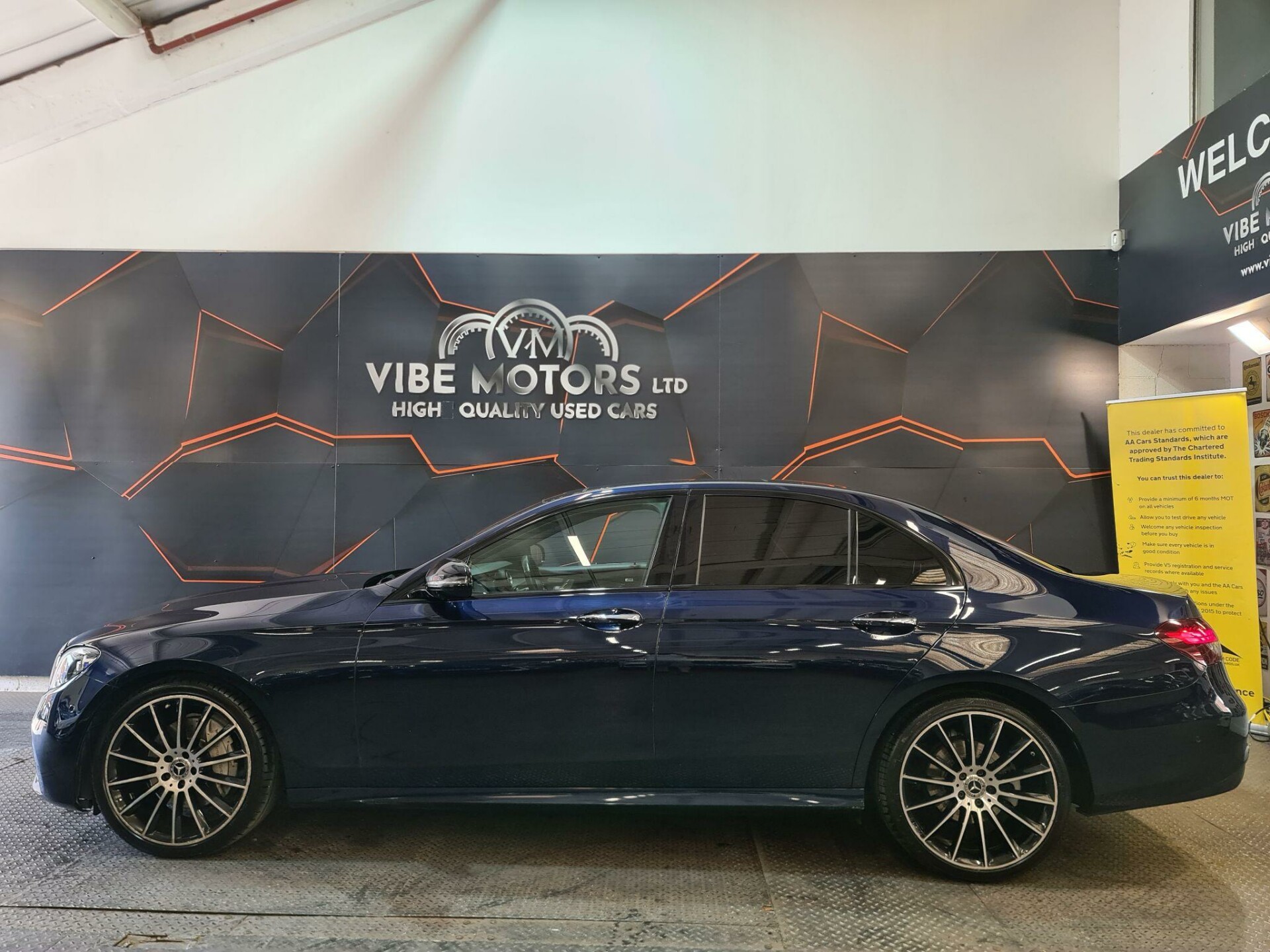 Mercedes Benz E Class