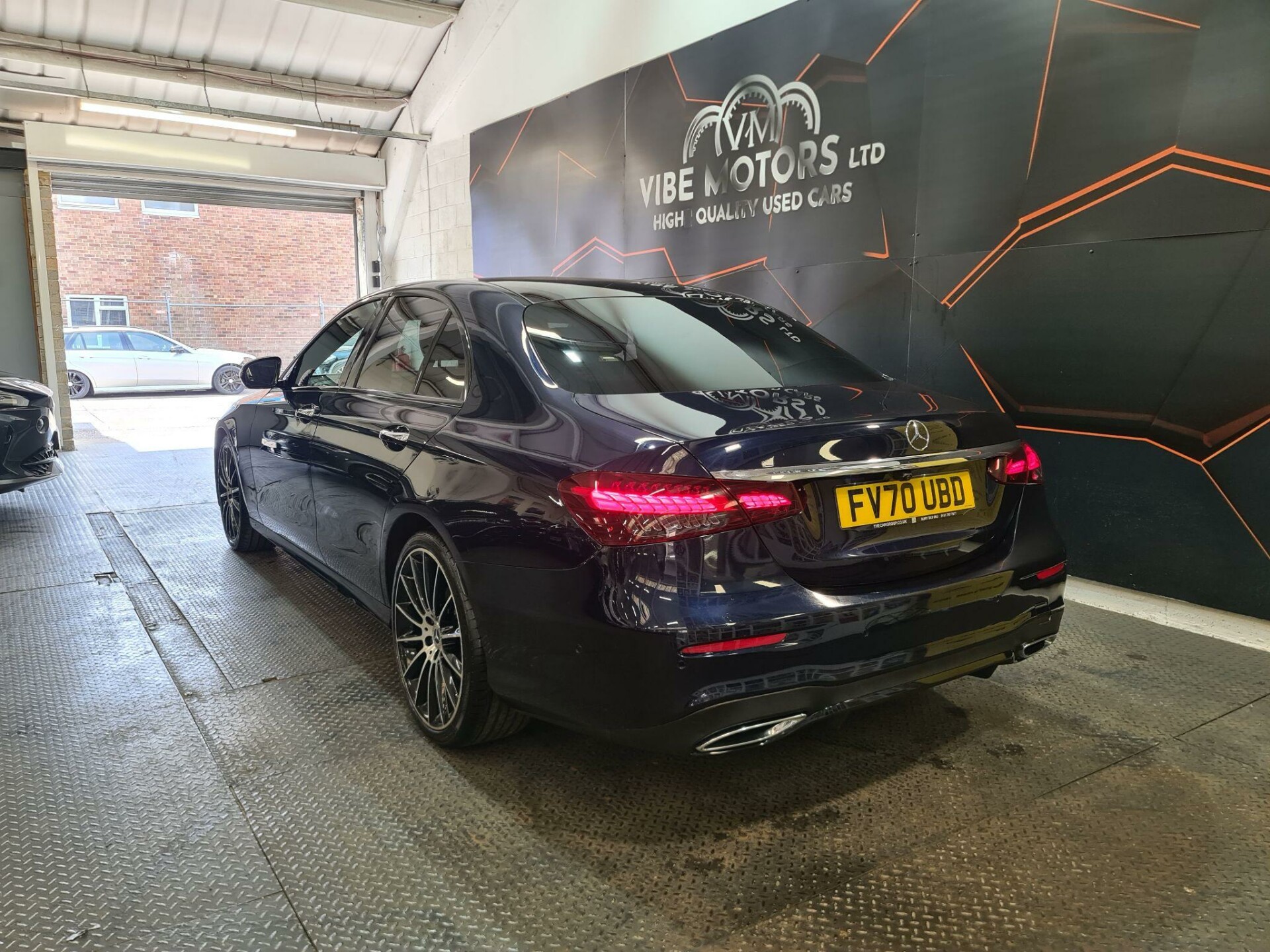 Mercedes Benz E Class