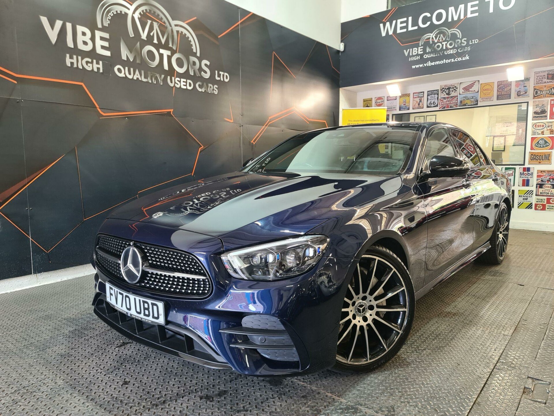 Mercedes Benz E Class