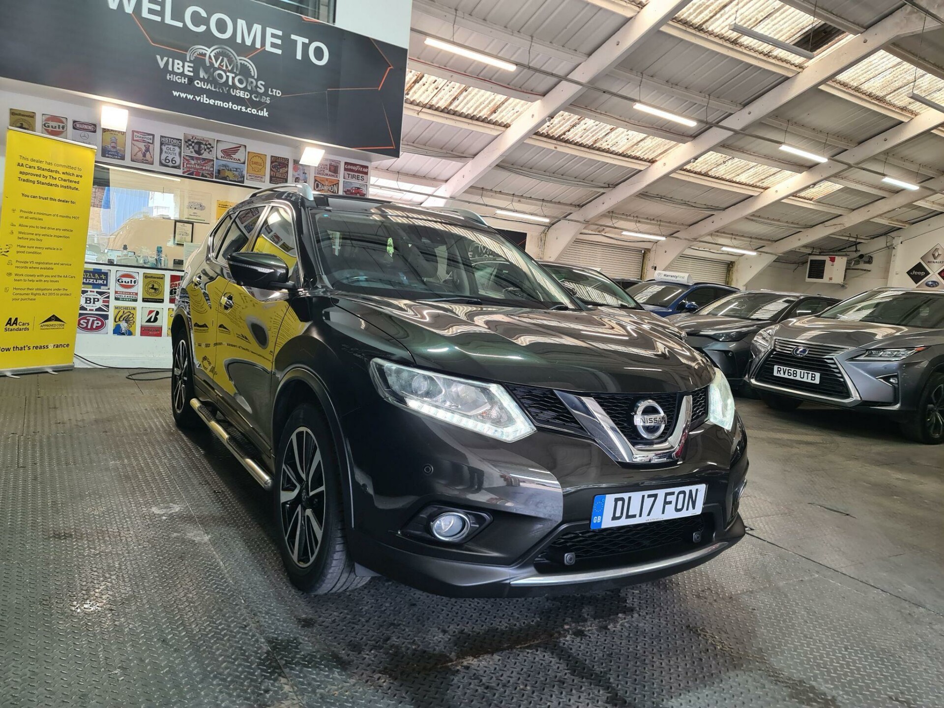 Nissan X Trail