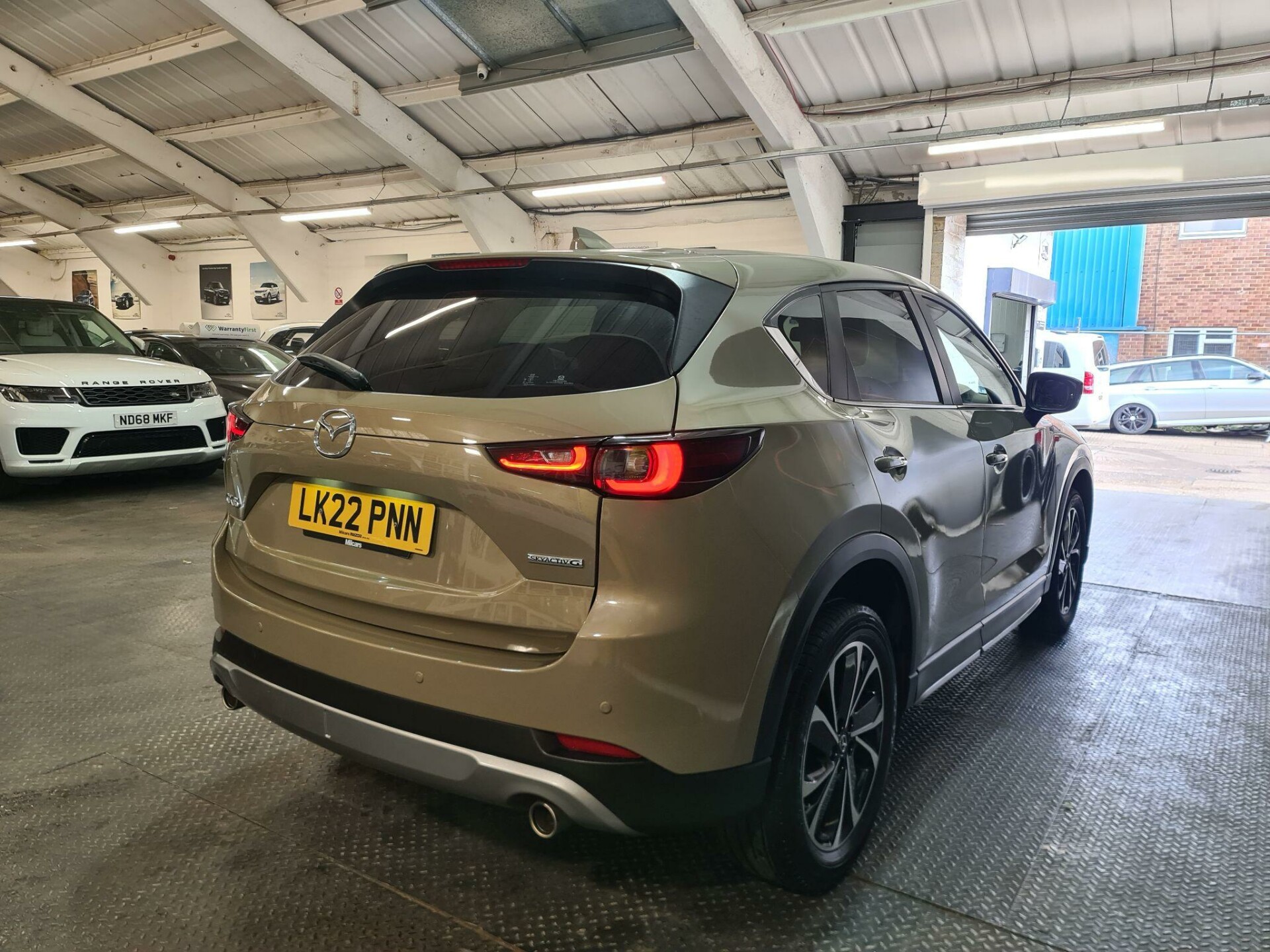 Mazda Cx 5