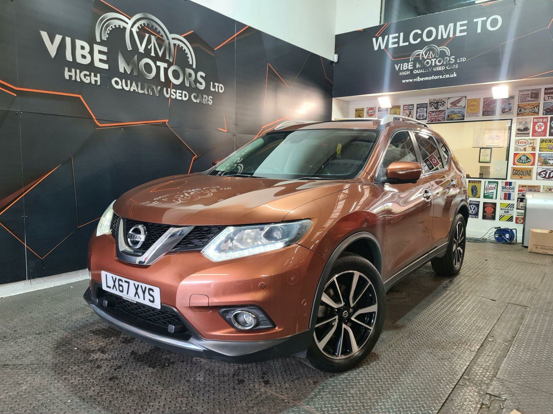 Nissan X Trail