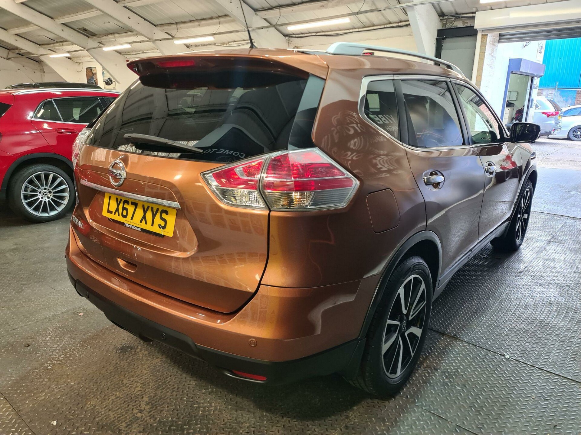 Nissan X Trail