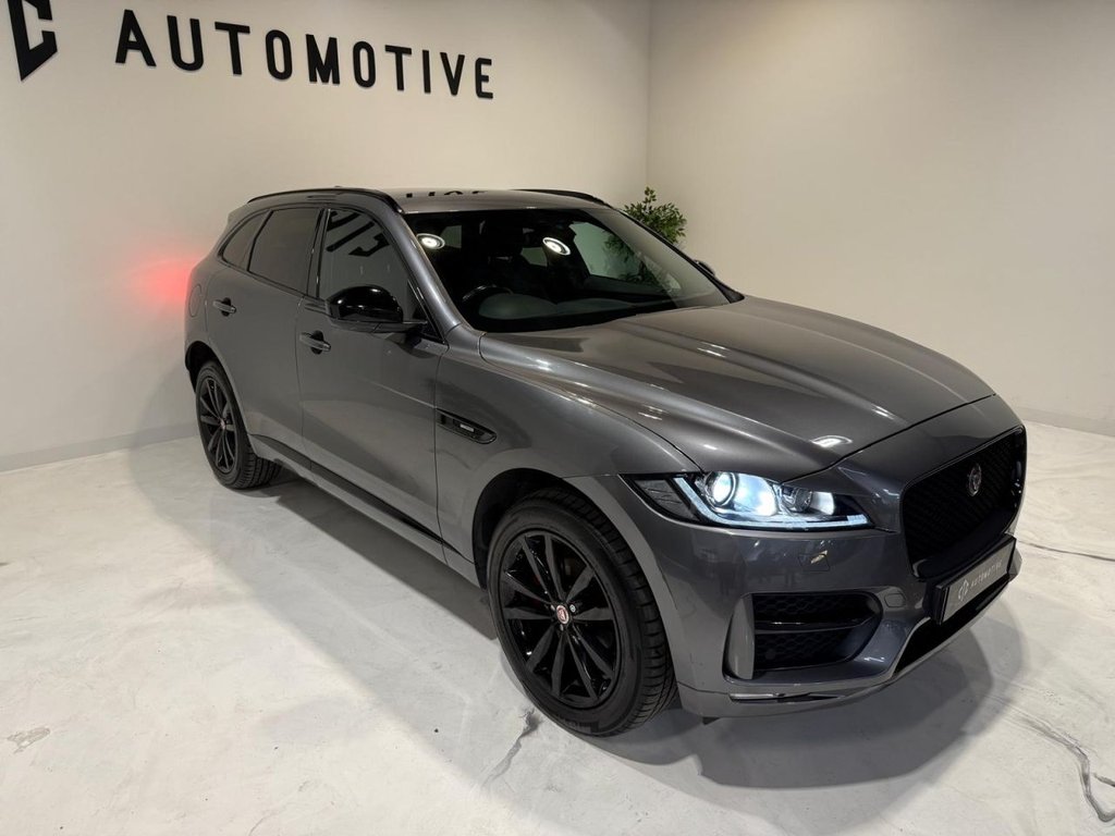 Jaguar F Pace