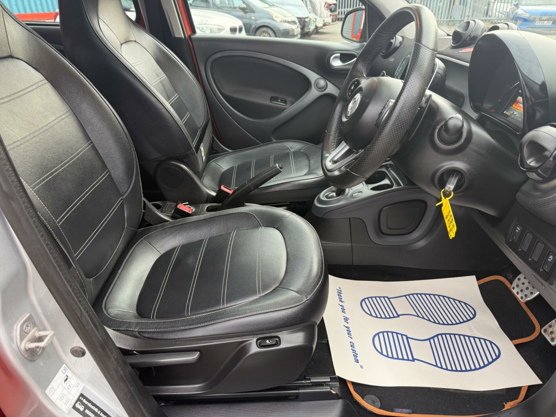 Smart forfour