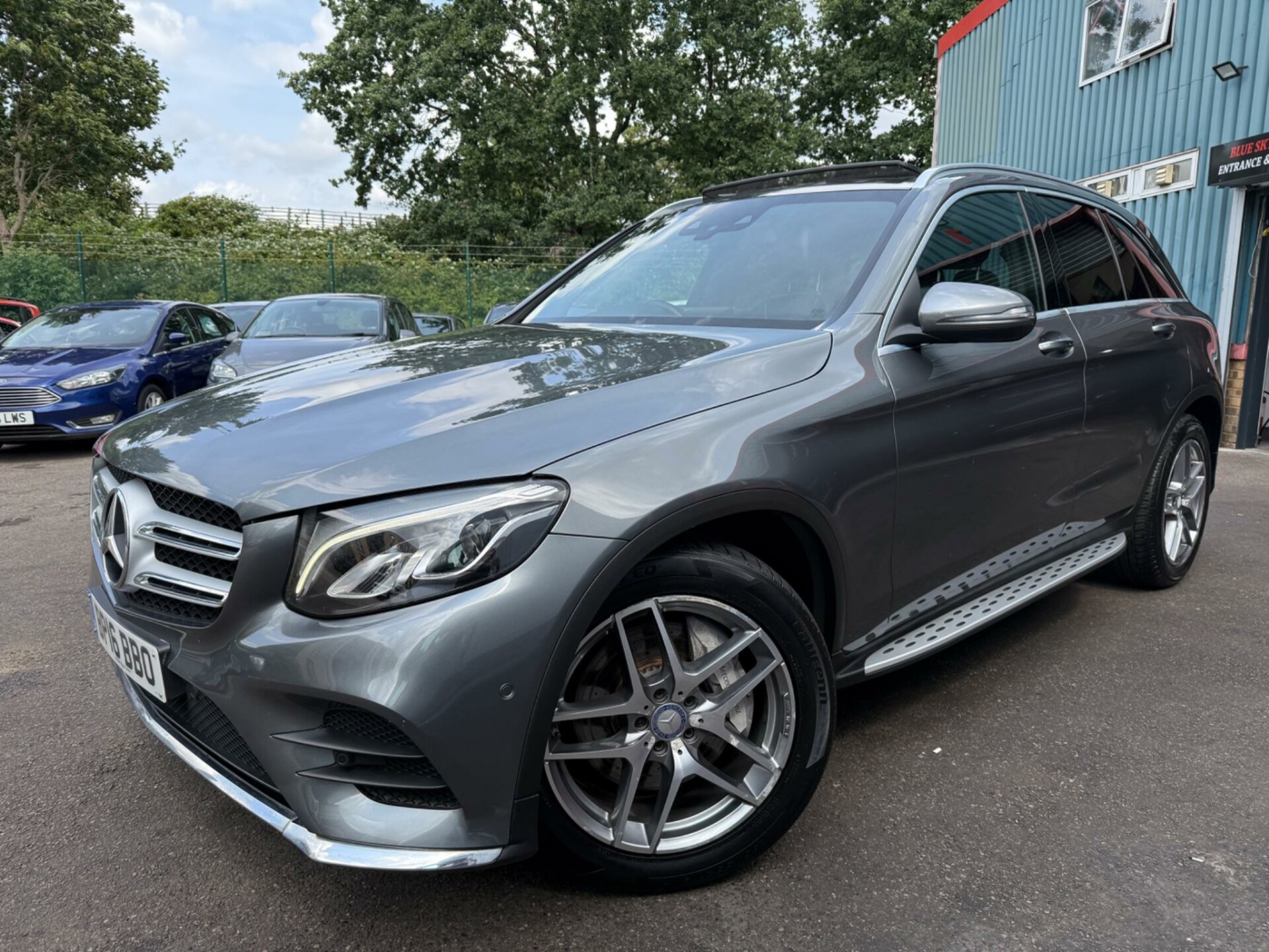 Mercedes Benz GLC CLASS