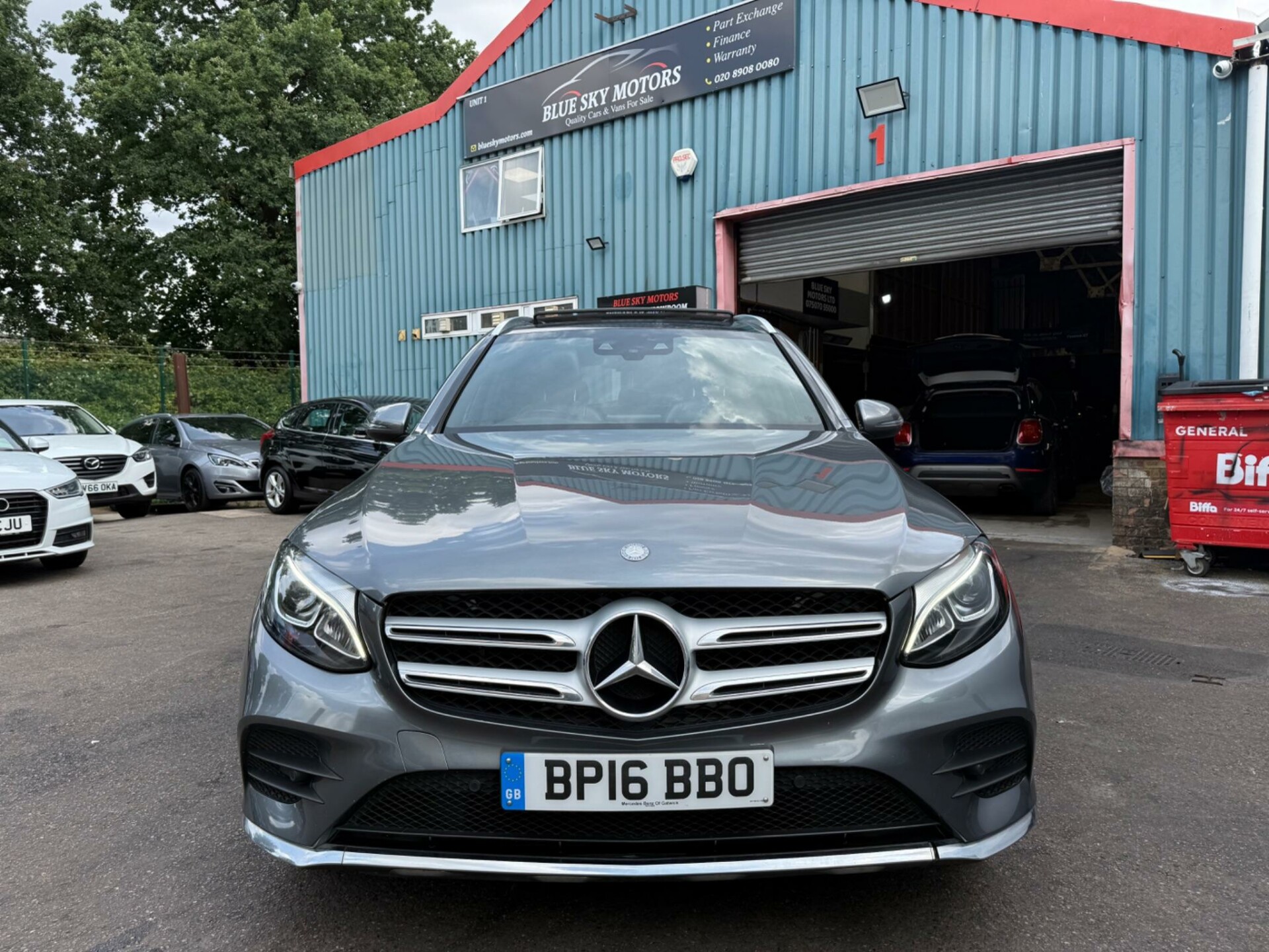 Mercedes Benz GLC CLASS