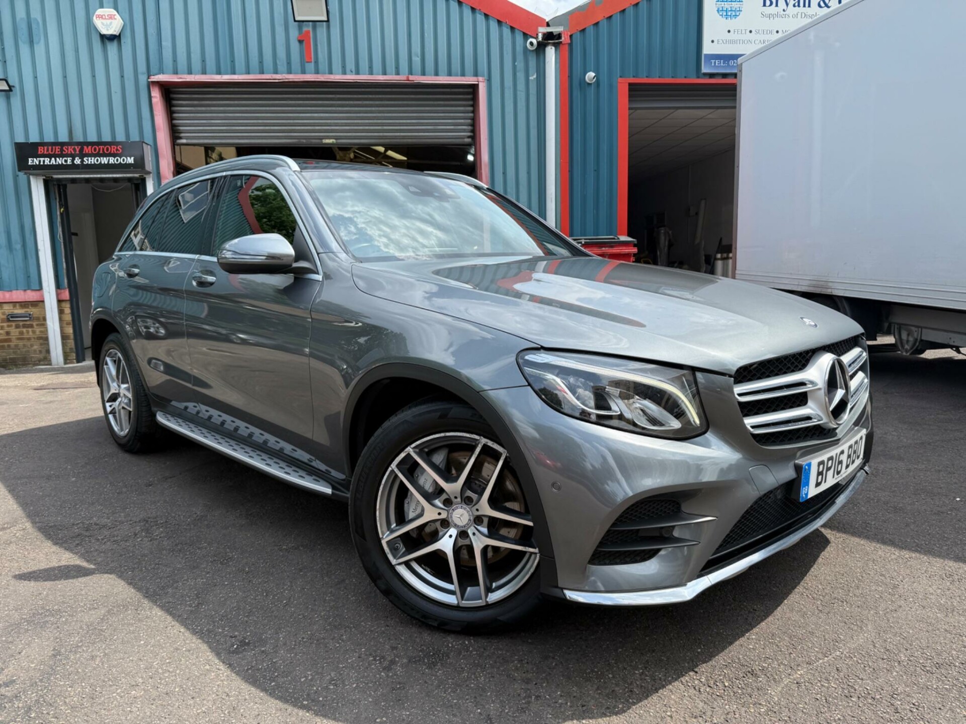 Mercedes Benz GLC CLASS